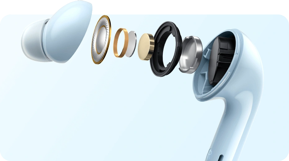 هدفون بلوتوثی شیائومی مدل Buds 6 Lite