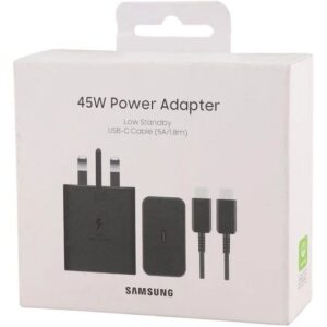 خرید شارژر دیواری سامسونگ 45 وات EP-T4511 اصل ویتنام با کابل Type-C
